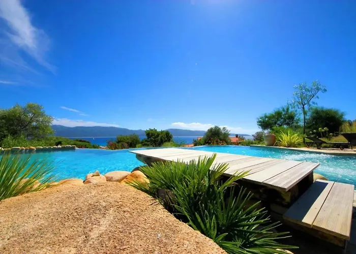 Charmante Maison A Avec Piscine Partagee Olmeto (Corsica)